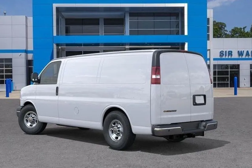 2025 Chevrolet Express 2500 Work Cargo Van photo 1