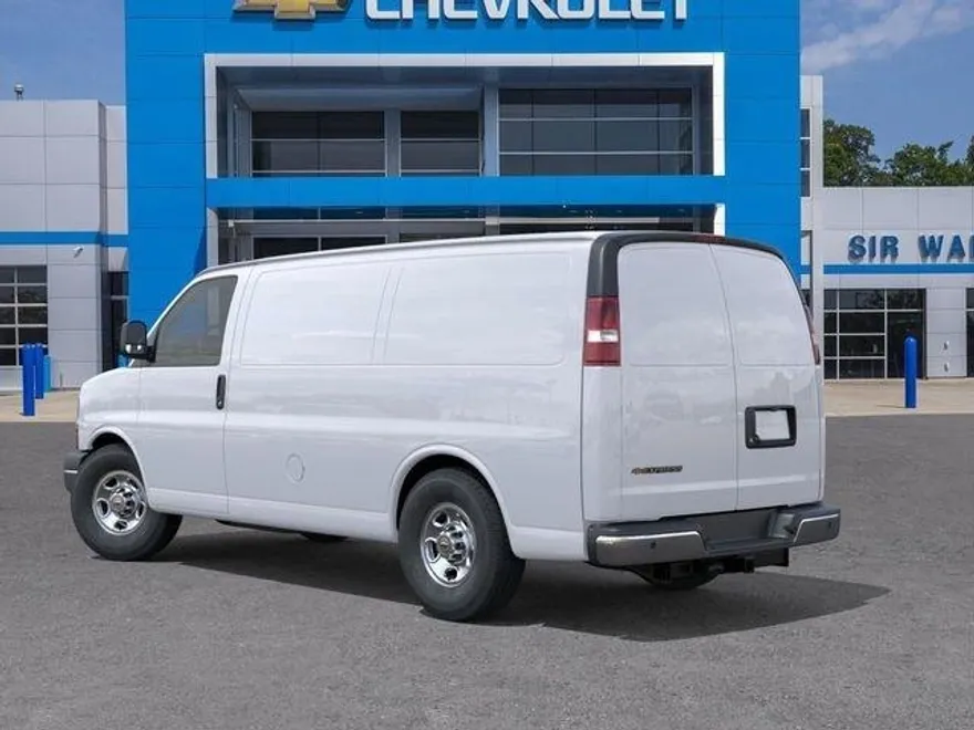 2025 Chevrolet Express 2500 Work Cargo Van photo 1