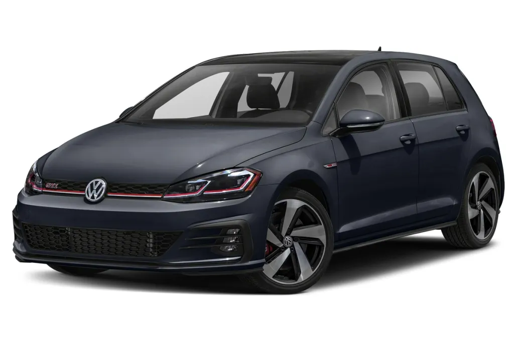 2018 Volkswagen Golf GTI SE photo 1