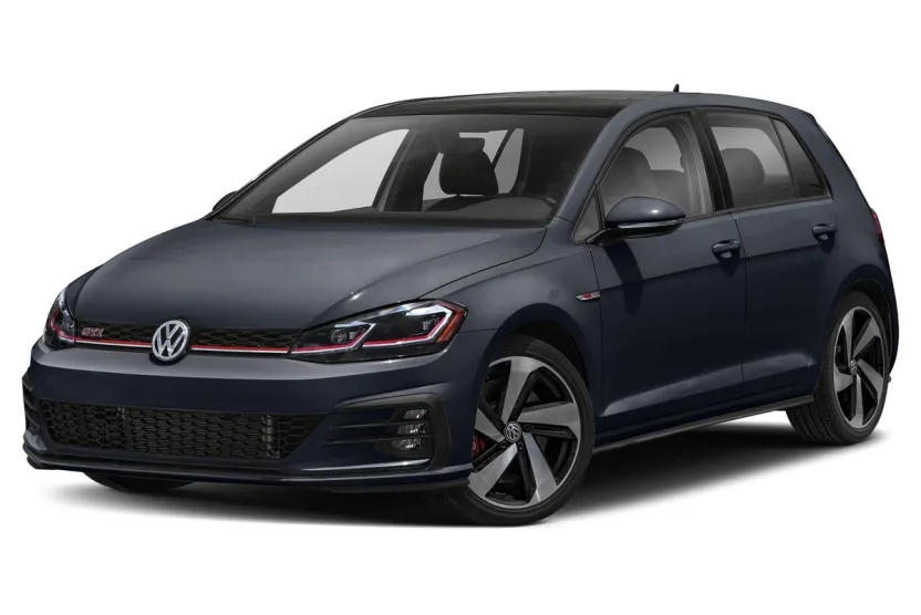 2018 Volkswagen Golf GTI SE photo 1