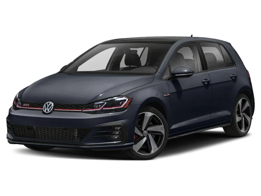 2018 Volkswagen Golf GTI SE photo 1