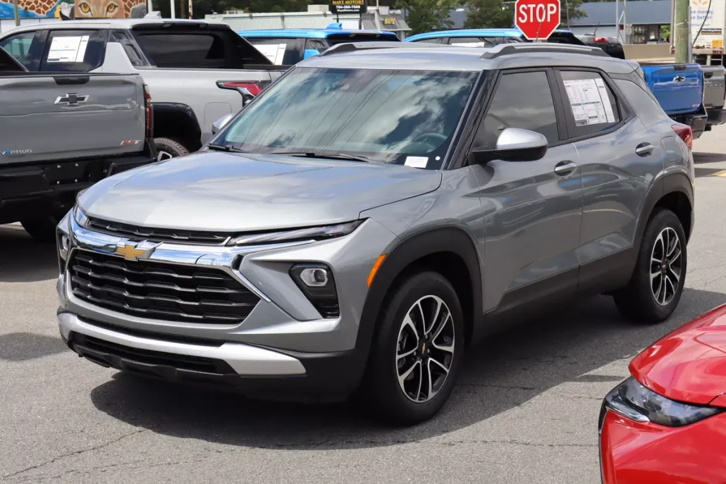 2026 Chevrolet Trailblazer LT photo 1