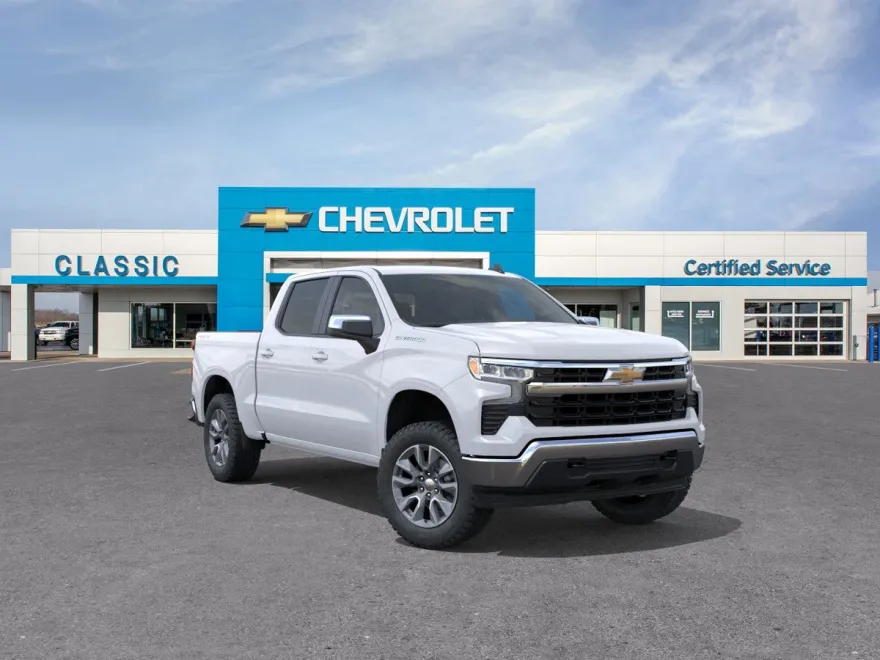 2026 Chevrolet Silverado 1500 LT photo 1