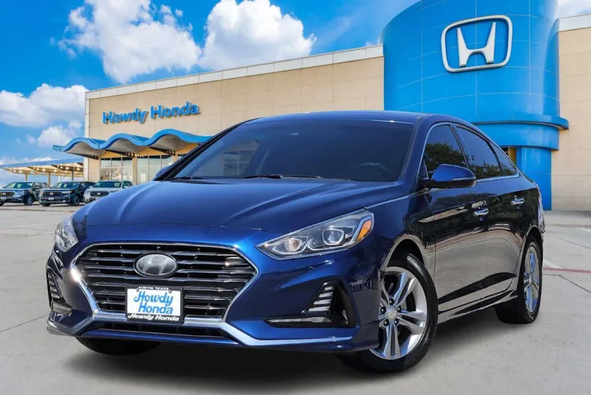 2018 Hyundai Sonata Limited photo 1