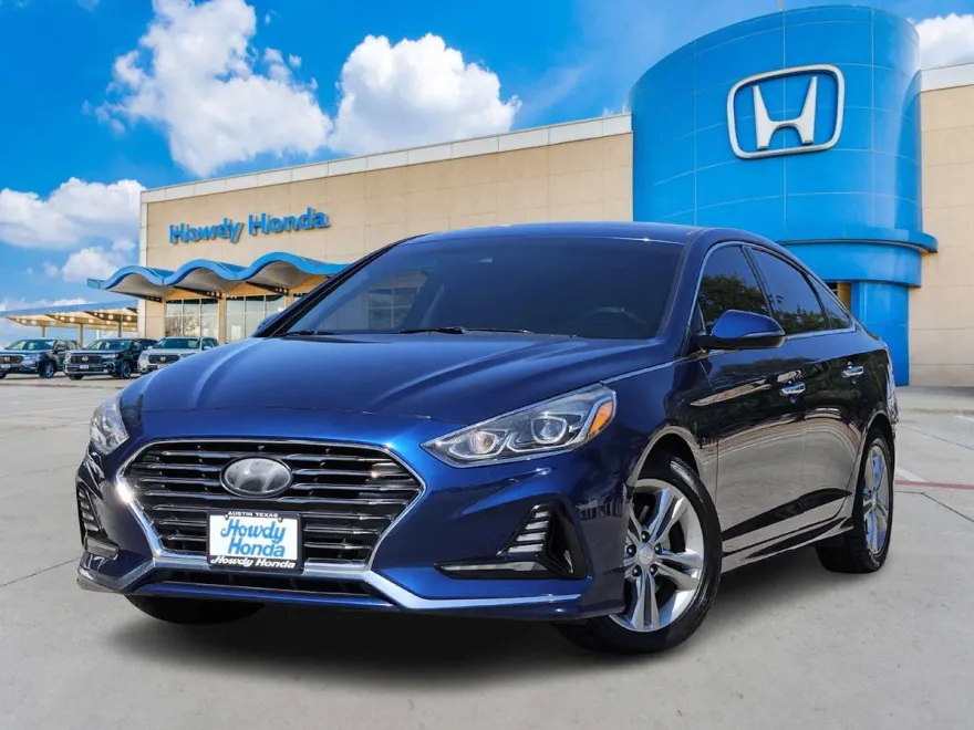 2018 Hyundai Sonata Limited photo 1