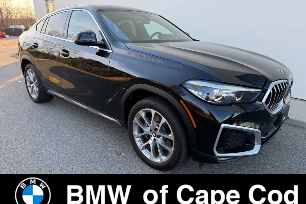 2021 Bmw X6 xDrive40i photo 1