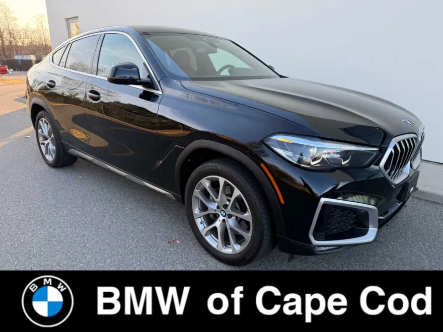 2021 Bmw X6 xDrive40i photo 1