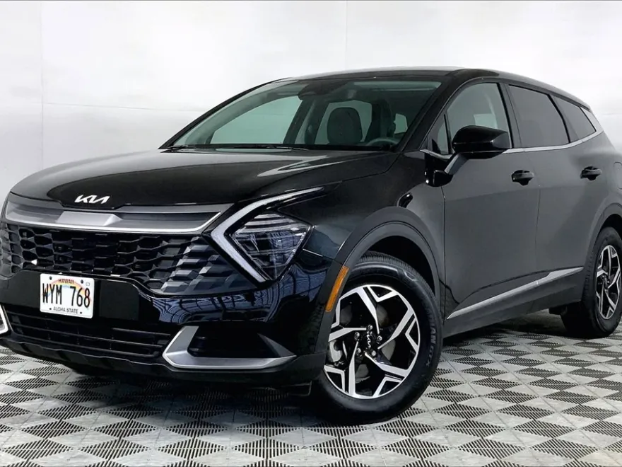 2024 Kia Sportage LX photo 1
