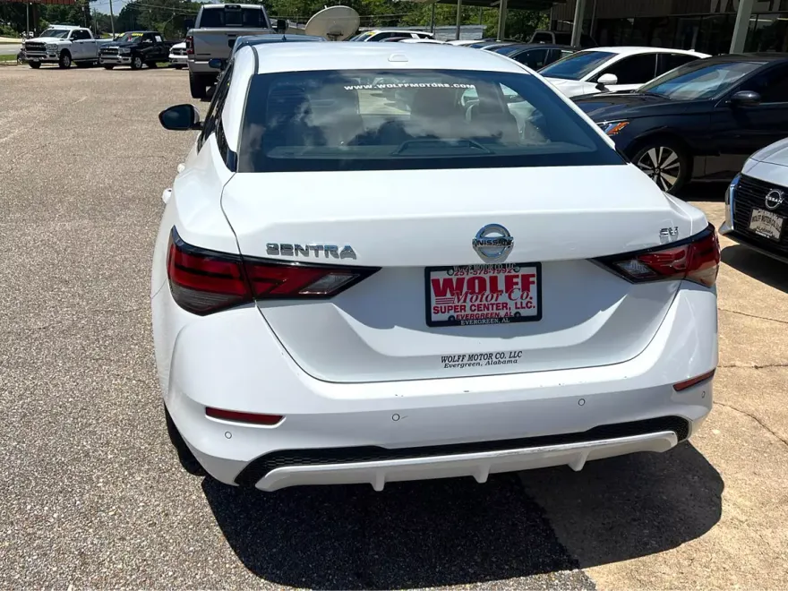 2022 Nissan Sentra SV photo 8