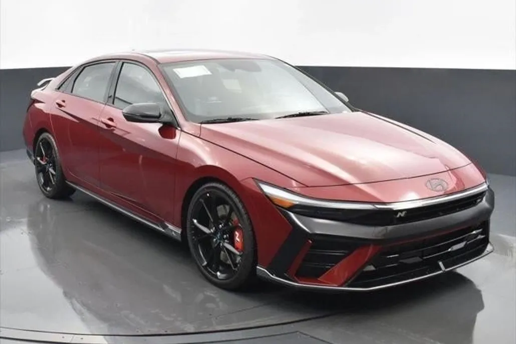 2025 Hyundai Elantra N Base photo 1