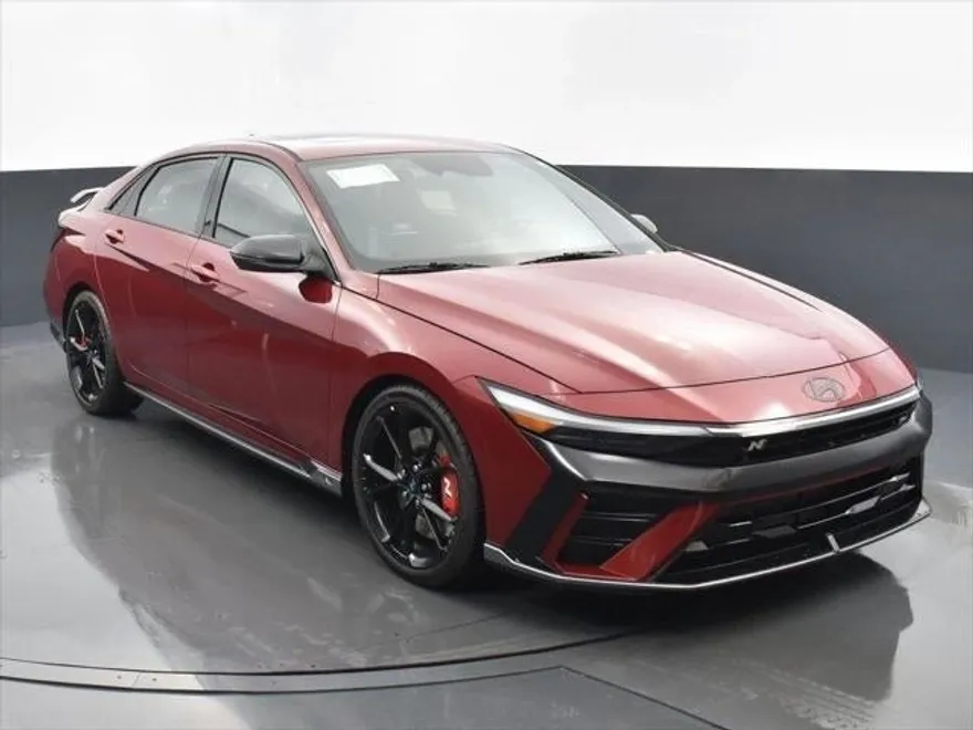 2025 Hyundai Elantra N Base photo 1