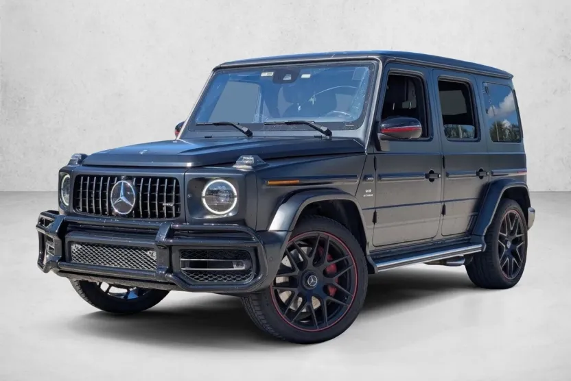 2019 Mercedes Benz G AMG 63 photo 1
