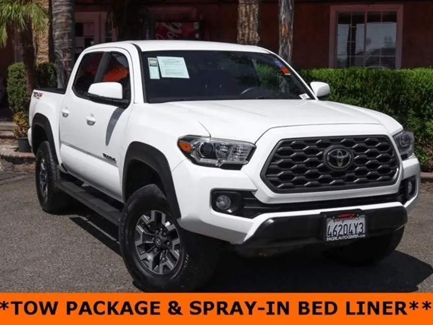 2021 Toyota Tacoma 4x4 TRD Off-Road photo 1