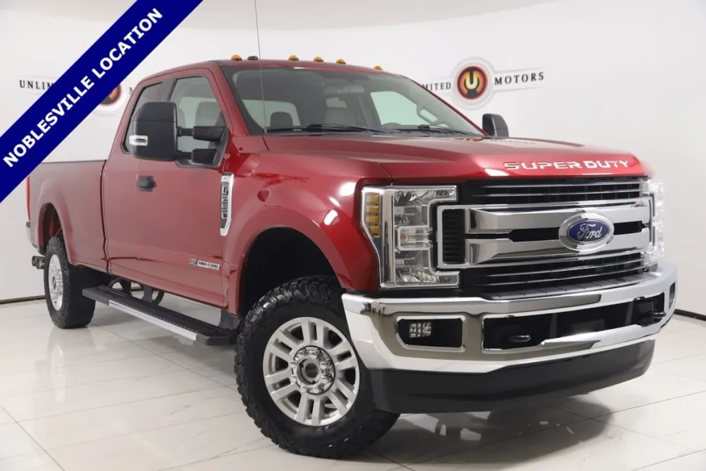 2019 Ford F-250 XLT photo 1
