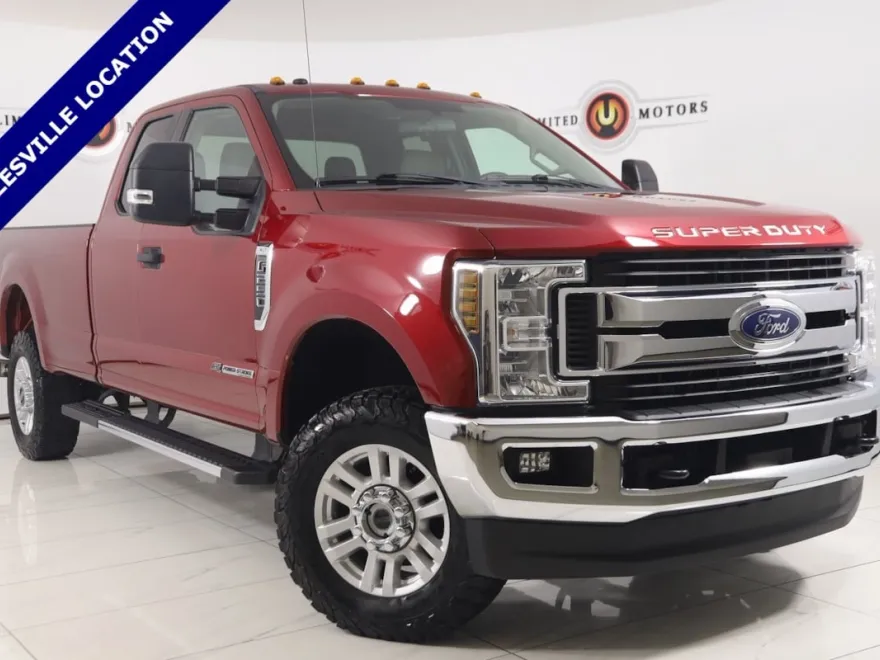 2019 Ford F-250 XLT photo 1