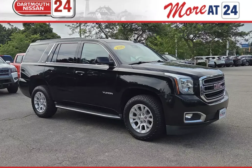 2020 Gmc Yukon SLT photo 1