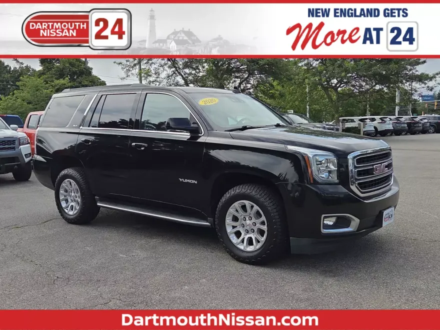 2020 Gmc Yukon SLT photo 1