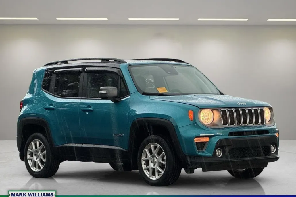 2021 Jeep Renegade Limited photo 1