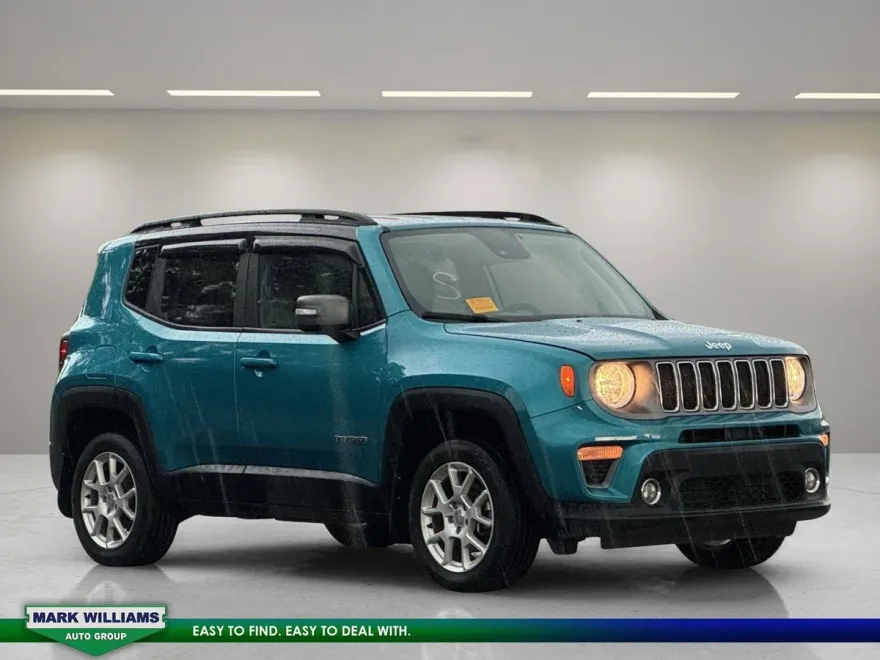 2021 Jeep Renegade Limited photo 1