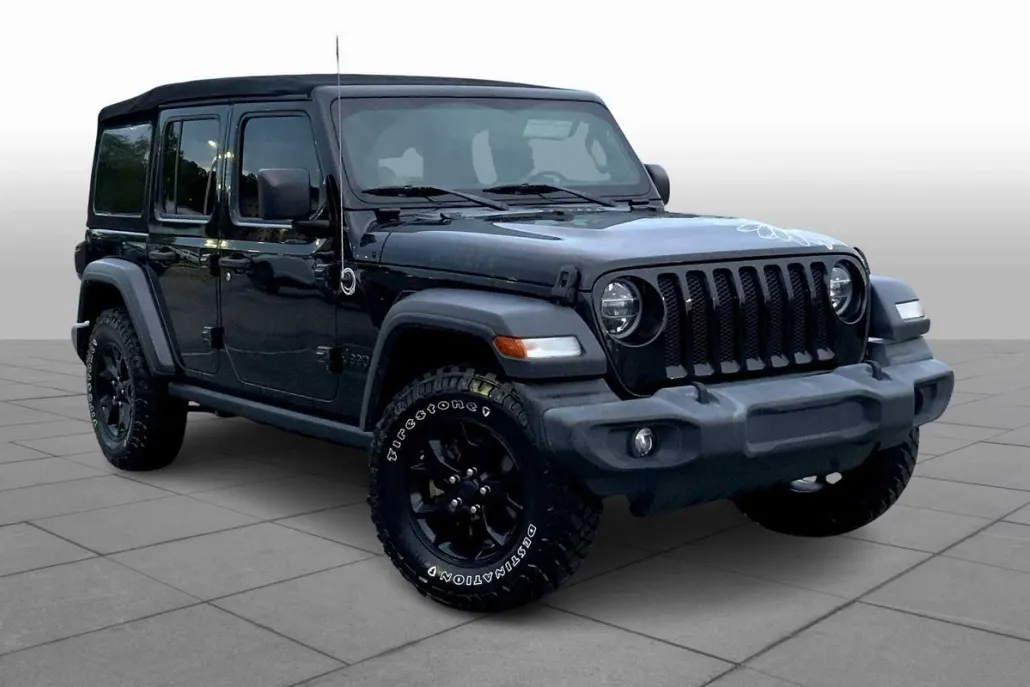 2020 Jeep Wrangler Unlimited Willys photo 1