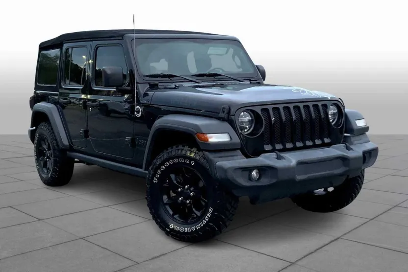 2020 Jeep Wrangler Unlimited Willys photo 1