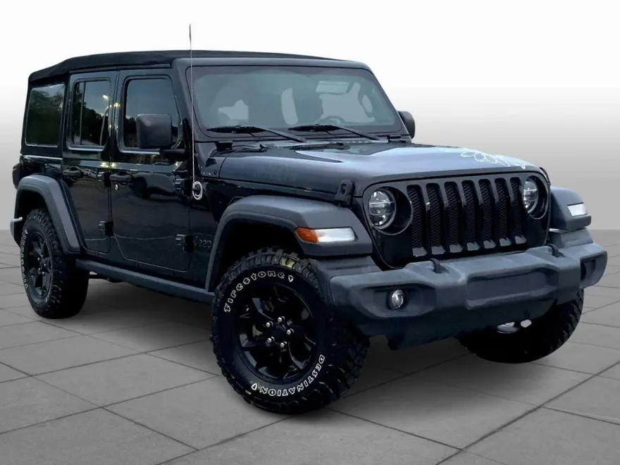 2020 Jeep Wrangler Unlimited Willys photo 1