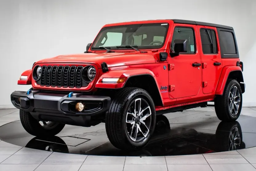 2024 Jeep Wrangler Sport S 4xe photo 1