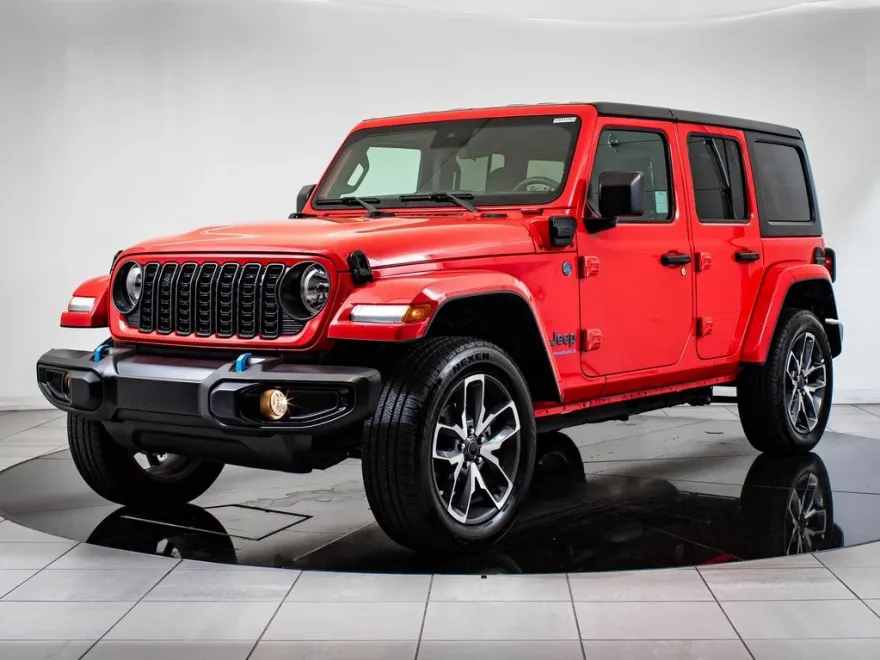 2024 Jeep Wrangler Sport S 4xe photo 1