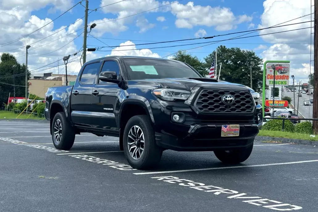 2020 Toyota Tacoma SR5 Double Cab Long Bed V6 4x4 photo 1