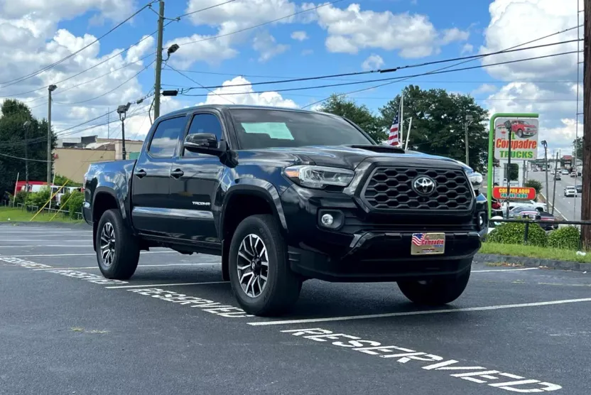 2020 Toyota Tacoma SR5 Double Cab Long Bed V6 4x4 photo 1