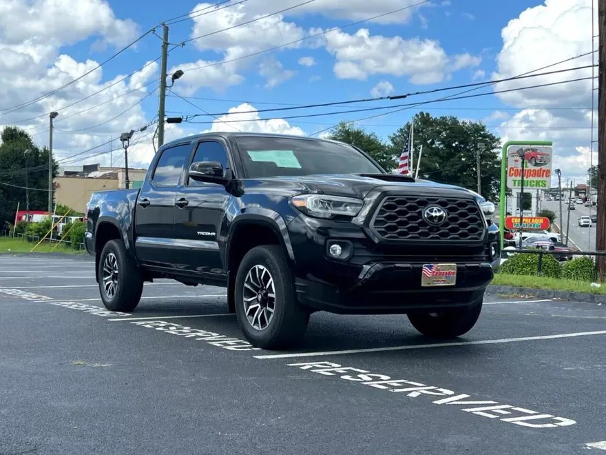 2020 Toyota Tacoma SR5 Double Cab Long Bed V6 4x4 photo 1