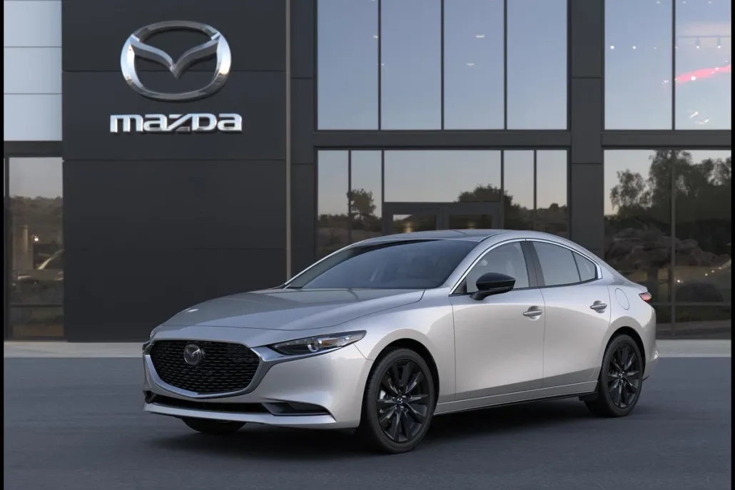 2026 Mazda Mazda3 2.5 Select Sport photo 1