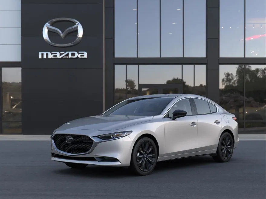 2026 Mazda Mazda3 2.5 Select Sport photo 1