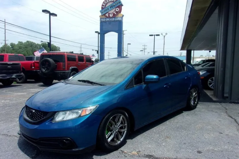2015 Honda Civic Si photo 1