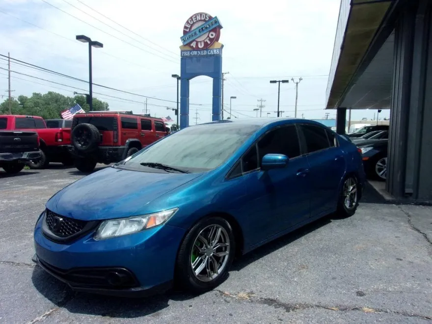 2015 Honda Civic Si photo 1