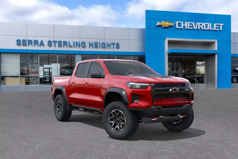 2026 Chevrolet Colorado ZR2 photo 1