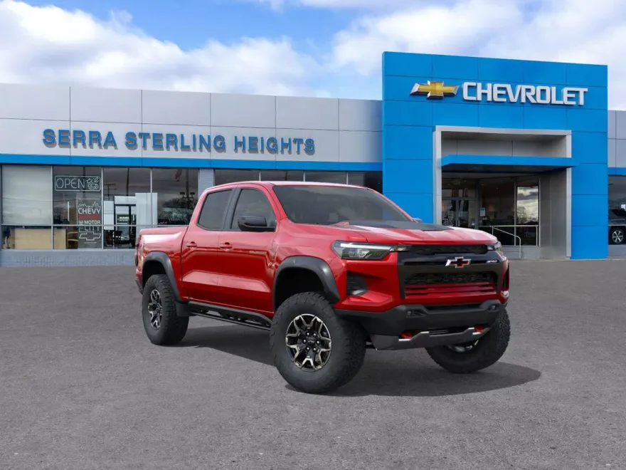 2026 Chevrolet Colorado ZR2 photo 1
