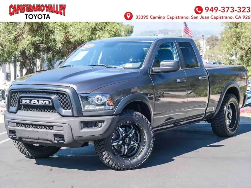 2019 Ram 1500 Classic Warlock photo 1