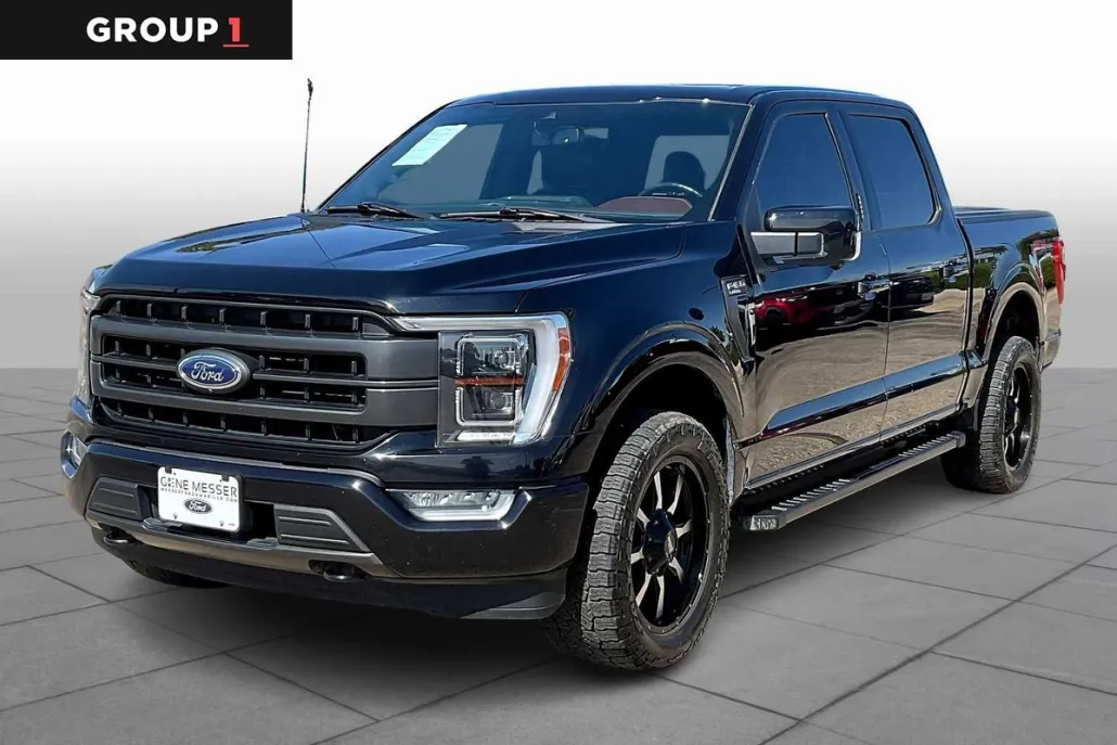 2021 Ford F-150 Lariat photo 1