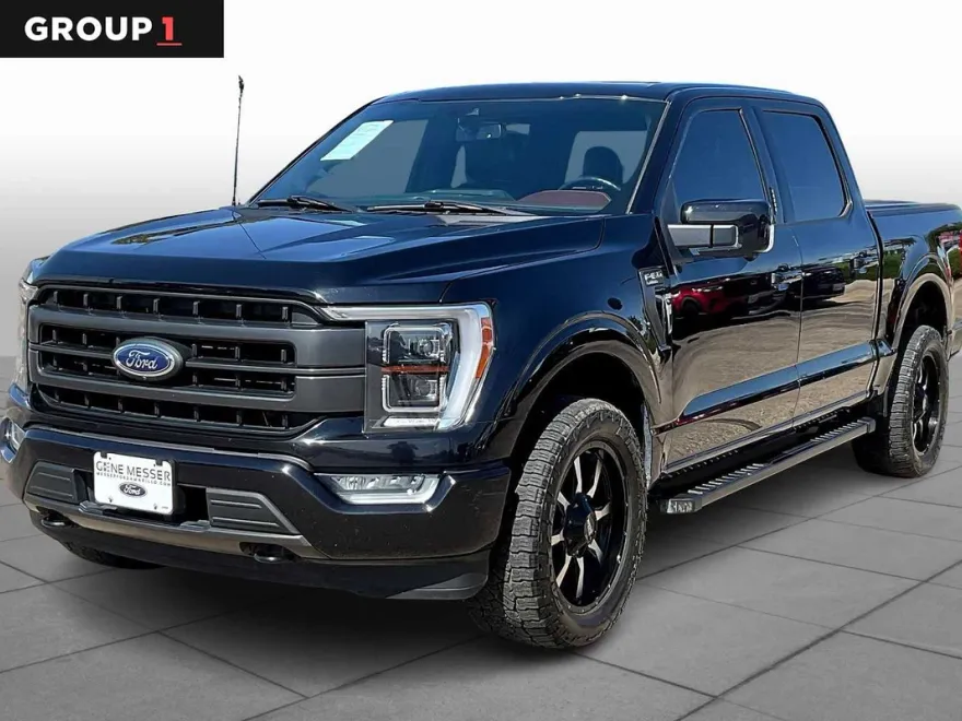 2021 Ford F-150 Lariat photo 1