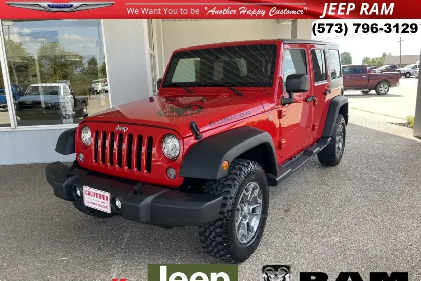 2017 Jeep Wrangler Unlimited Rubicon photo 1