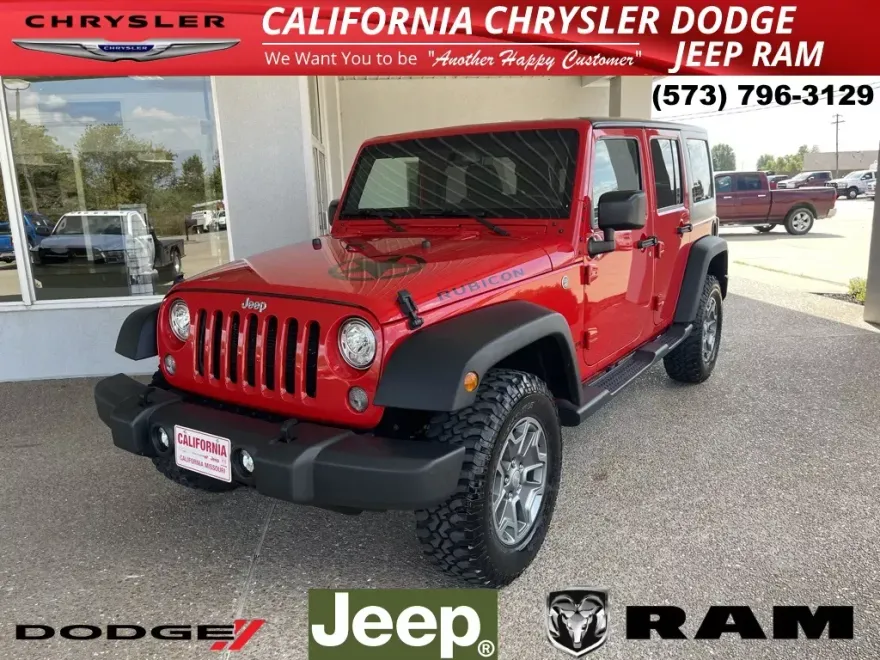 2017 Jeep Wrangler Unlimited Rubicon photo 1