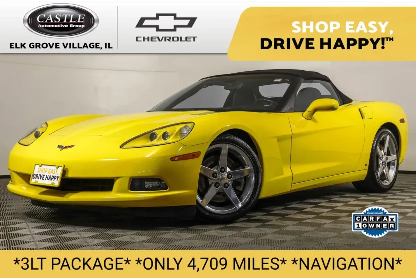 2006 Chevrolet Corvette 3LT photo 1