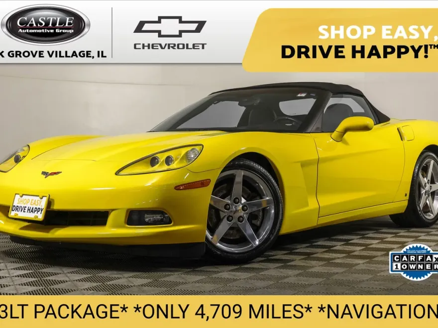 2006 Chevrolet Corvette 3LT photo 1