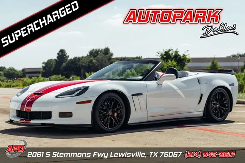 2010 Chevrolet Corvette Grand Sport 3LT photo 1