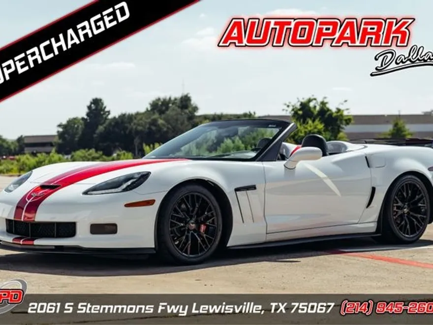 2010 Chevrolet Corvette Grand Sport 3LT photo 1