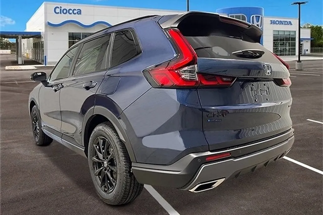 2026 Honda CR-V Hybrid Sport-L photo 1
