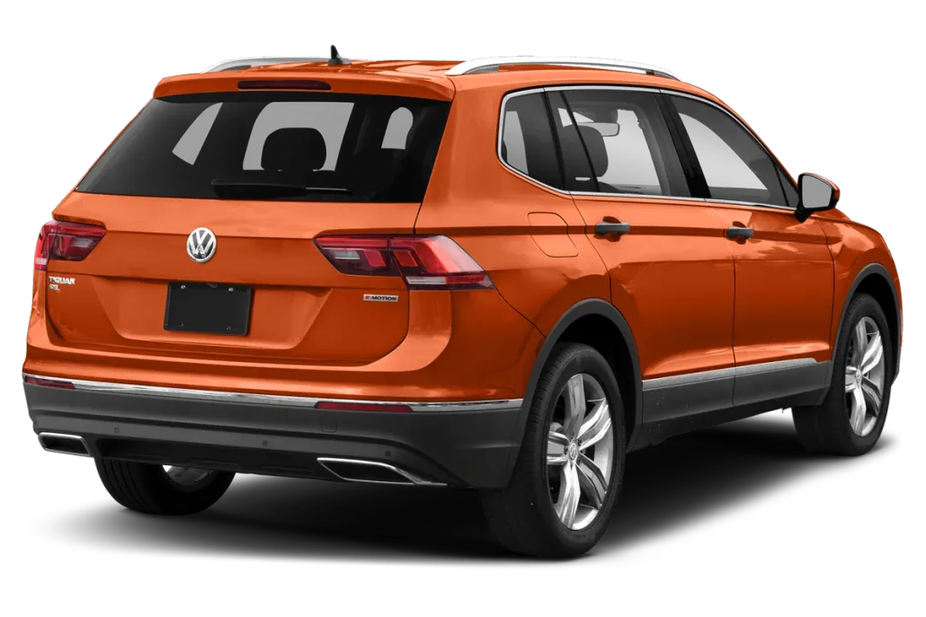 2018 Volkswagen Tiguan SEL photo 1