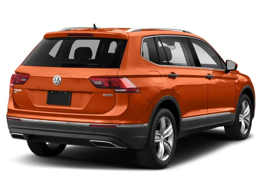 2018 Volkswagen Tiguan SEL photo 1