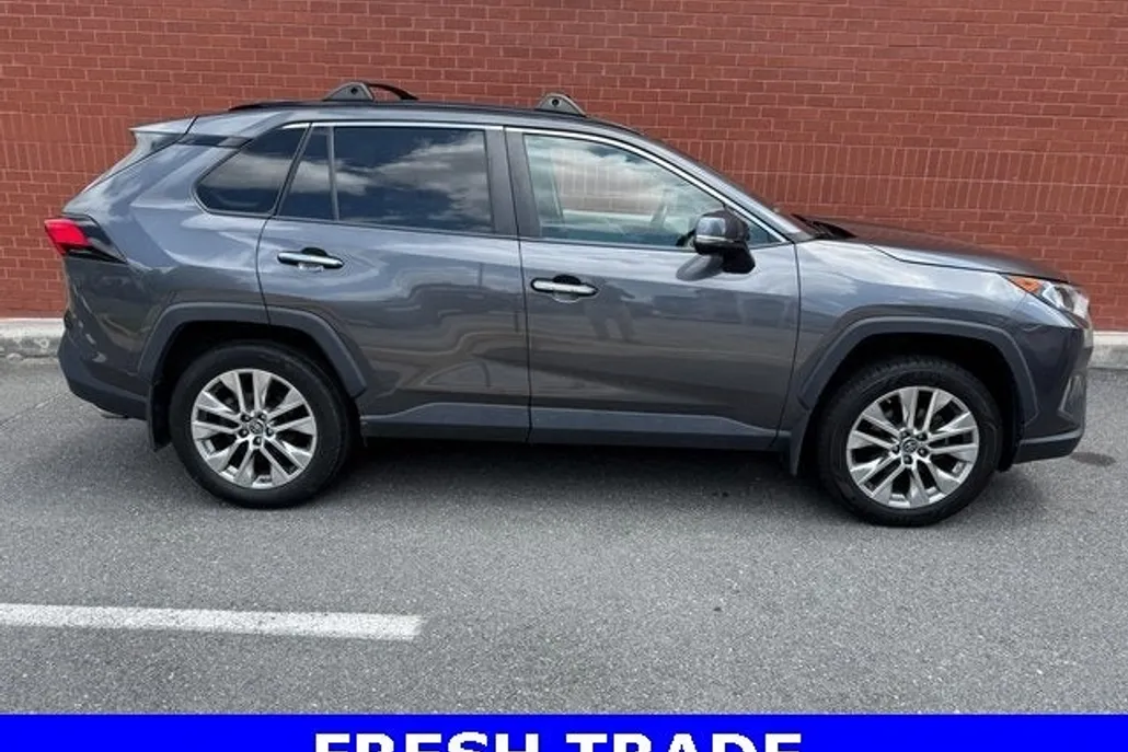 2019 Toyota RAV4 Limited photo 1